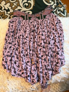 Free People Floral Romper